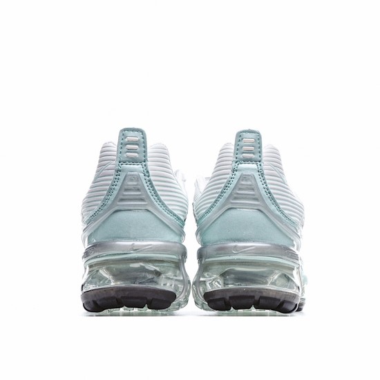 Nike Air Vapormax 360 Womens CK9670 001 White Green Running Shoes 