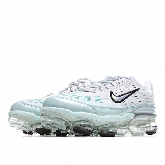 Nike Air Vapormax 360 Womens CK9670 001 White Green Running Shoes 