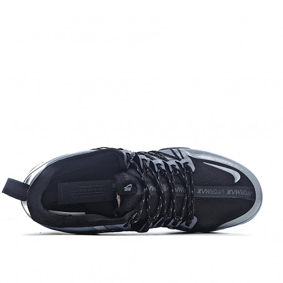 Nike Air Vapormax Unisex Running Shoes AQ8810 400 Gray Black 