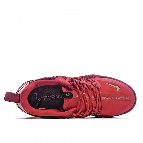 Nike Air Vapormax Unsiex BQ7039 600 Red Running Shoes 