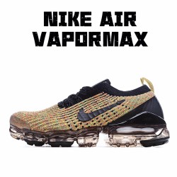 Nike Air VaporMax 2019 Black Multi Running Shoes AJ6900 006 Mens 