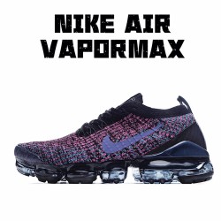 Nike Air VaporMax 2019 Purple Black Blue Running Shoes AJ6900 009 Unisex 