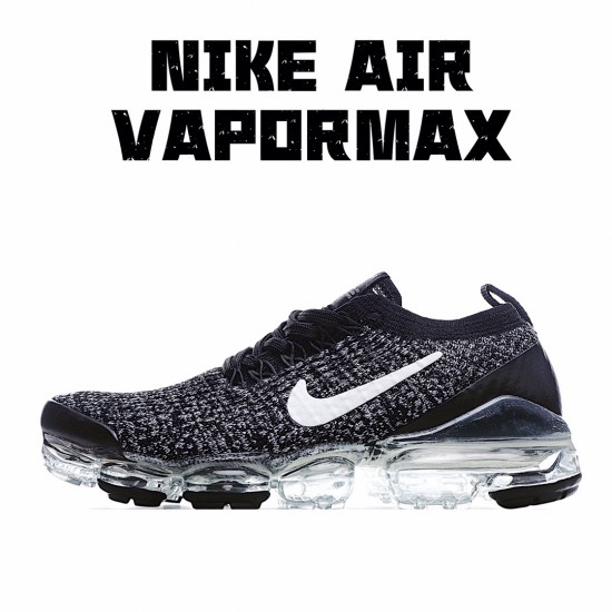 Nike Air VaporMax 2019 Unisex AJ6900 212 Black Gray White Running Shoes 