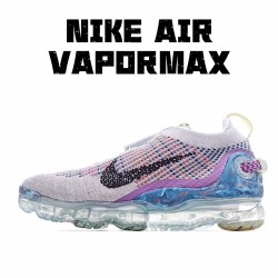 Nike Air Vapormax 2020 Black Pink Blue Running Shoes CJ6740 001 Unisex 
