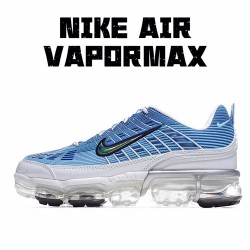 Nike Air Vapormax 360 Mens CK9671 400 Blue White Running Shoes 