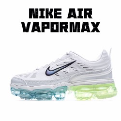 Nike Air Vapormax 360 Unisex CT5063 100 White Green Running Shoes 