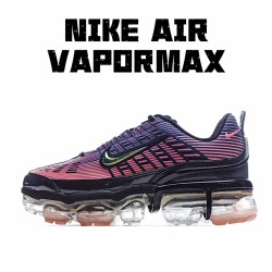 Nike Air Vapormax 360 Womens Shoes CK2719 400 Black Purple 