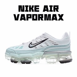 Nike Air Vapormax 360 Womens CK9670 001 White Green Running Shoes 