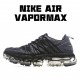 Nike Air VaporMax Black Running Shoes AQ8811 001 Unisex 