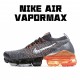 Nike Air VaporMax Flyknit 3.0 Mens Running Shoes AJ6900 024 Grey Silver Orange 