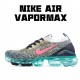 Nike Air VaporMax Flyknit 3.0 Pink Gray Blue Running Shoes AJ6900 104 Unisex 