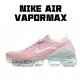 Nike Air VaporMax Flyknit 3.0 Pink White Running Shoes AJ6910 008 Womens 