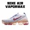 Nike Air VaporMax Flyknit 3.0 White Blue AJ6900 501 Unisex Running Shoes 