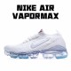 Nike Air VaporMax Flyknit 3.0 White Blue CW5643 001 Unisex Running Shoes 