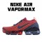 Nike Air VaporMax Flyknit Black Red AJ6900 600 Unisex Running Shoes 