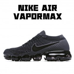 Nike Air VaporMax Flyknit Black 849558 007 Unisex Running Shoes 