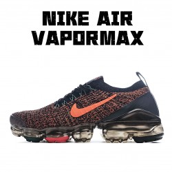 Nike Air VaporMax Flyknit Pink Black Running Shoes CK0733 080 Unisex 