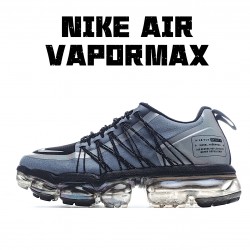Nike Air Vapormax Unisex Running Shoes AQ8810 400 Gray Black 