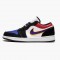 Air Jordan 1 Low Lakers Top 3 Black/Field Purple/White CJ9216-051