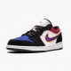 Air Jordan 1 Low Lakers Top 3 Black/Field Purple/White CJ9216-051