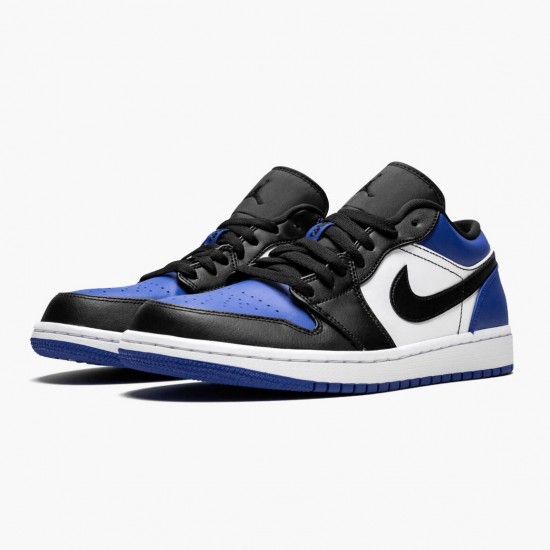 Air Jordan 1 Low Royal Toe Sport Royal/Black/White CQ9446-400