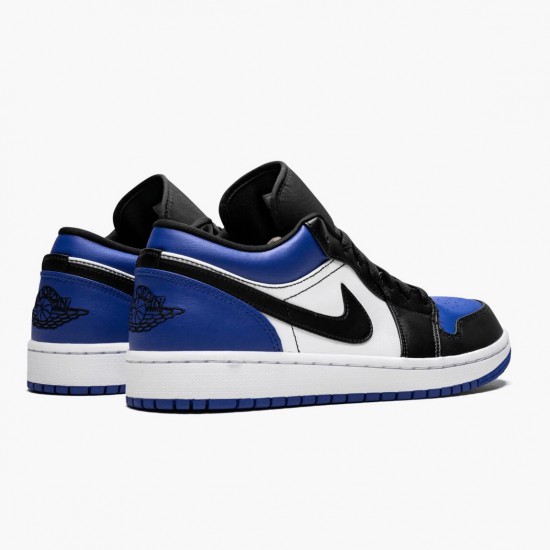 Air Jordan 1 Low Royal Toe Sport Royal/Black/White CQ9446-400