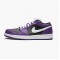 Air Jordan 1 Retro Low Court Purple Court Purple/White-Black 553558-501