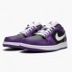 Air Jordan 1 Retro Low Court Purple Court Purple/White-Black 553558-501