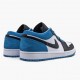 Air Jordan 1 Retro Low Laser Blue Black/Black Laser/Blue White CK3022-004