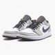 Air Jordan 1 Retro Low Light Smoke Grey Lt Smoke Grey/Gym Red White 553558-030