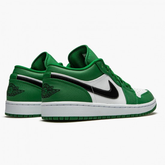 Air Jordan 1 Retro Low Pine Green Pine Green/Black White 553558-301