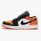 Air Jordan 1 Retro Low Shattered Backboard Black/White Starfish 553558-128