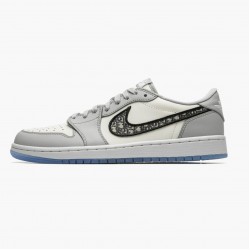 Air Jordan 1 Retro Low Wolf Grey Sail Photoson Dust Wolf Grey/Sail/Photon Dust/White CN8608-002