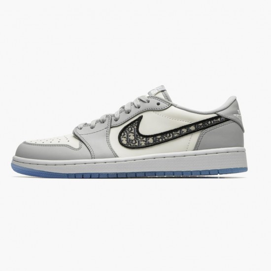 Air Jordan 1 Retro Low Wolf Grey Sail Photoson Dust Wolf Grey/Sail/Photon Dust/White CN8608-002