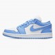 Air Jordan 1 Low UNC University Blue/White AO9944-441