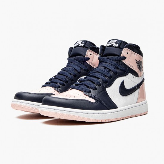 Air Jordan 1 High OG Bubble Gum Atmosphere/White-Laser Pink-Obsidian DD9335-641