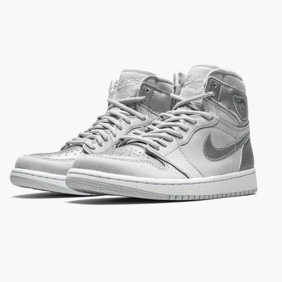 Air Jordan 1 High OG CO.JP Neutral Grey Neutral Grey/White Metallic Si DC1788-029