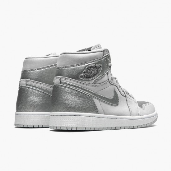 Air Jordan 1 High OG CO.JP Neutral Grey Neutral Grey/White Metallic Si DC1788-029