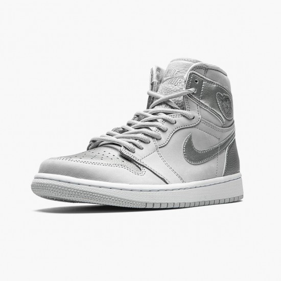 Air Jordan 1 High OG CO.JP Neutral Grey Neutral Grey/White Metallic Si DC1788-029