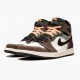 Air Jordan 1 High OG Hand Crafted Black/Archaeo Brown-Dark Chocolate DH3097-001