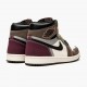 Air Jordan 1 High OG Hand Crafted Black/Archaeo Brown-Dark Chocolate DH3097-001