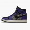 Air Jordan 1 High Zoom Air CMFT Bayou Boys Court Purple/Black Electric/Green DC2133-500