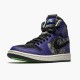 Air Jordan 1 High Zoom Air CMFT Bayou Boys Court Purple/Black Electric/Green DC2133-500