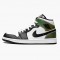 Air Jordan 1 Mid Heat Reactive White/Black/Heat Reactive DM7802-100