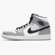 Air Jordan 1 Mid Light Smoke Grey Light Smoke Grey/Black/White 554724-092