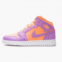 Air Jordan 1 Mid SE Atomic Pulse Orange Pulse/Atomic Violet AV5174-800