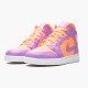 Air Jordan 1 Mid SE Atomic Pulse Orange Pulse/Atomic Violet AV5174-800