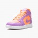 Air Jordan 1 Mid SE Atomic Pulse Orange Pulse/Atomic Violet AV5174-800