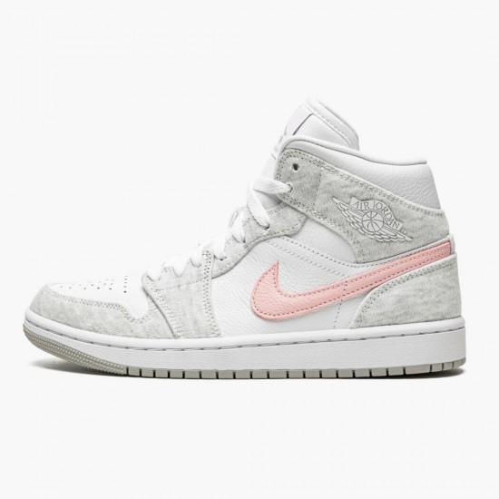 Air Jordan 1 Mid SE Light Iron Ore Light Iron Ore/Atmosphere/White DN4045-001