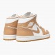 Air Jordan 1 Mid Tan Gum Tan/White/Gum 554724-271